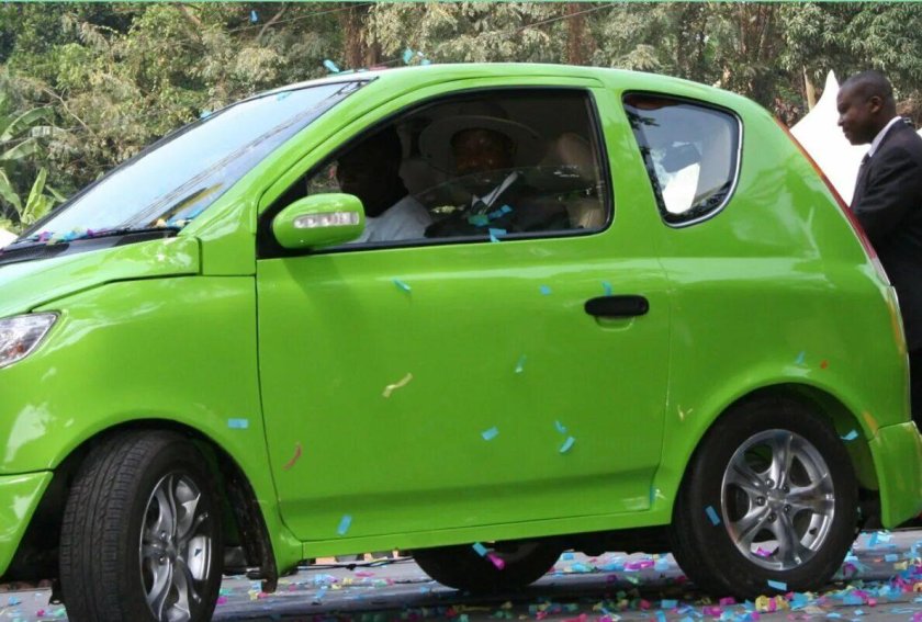 Электромобили Kiira