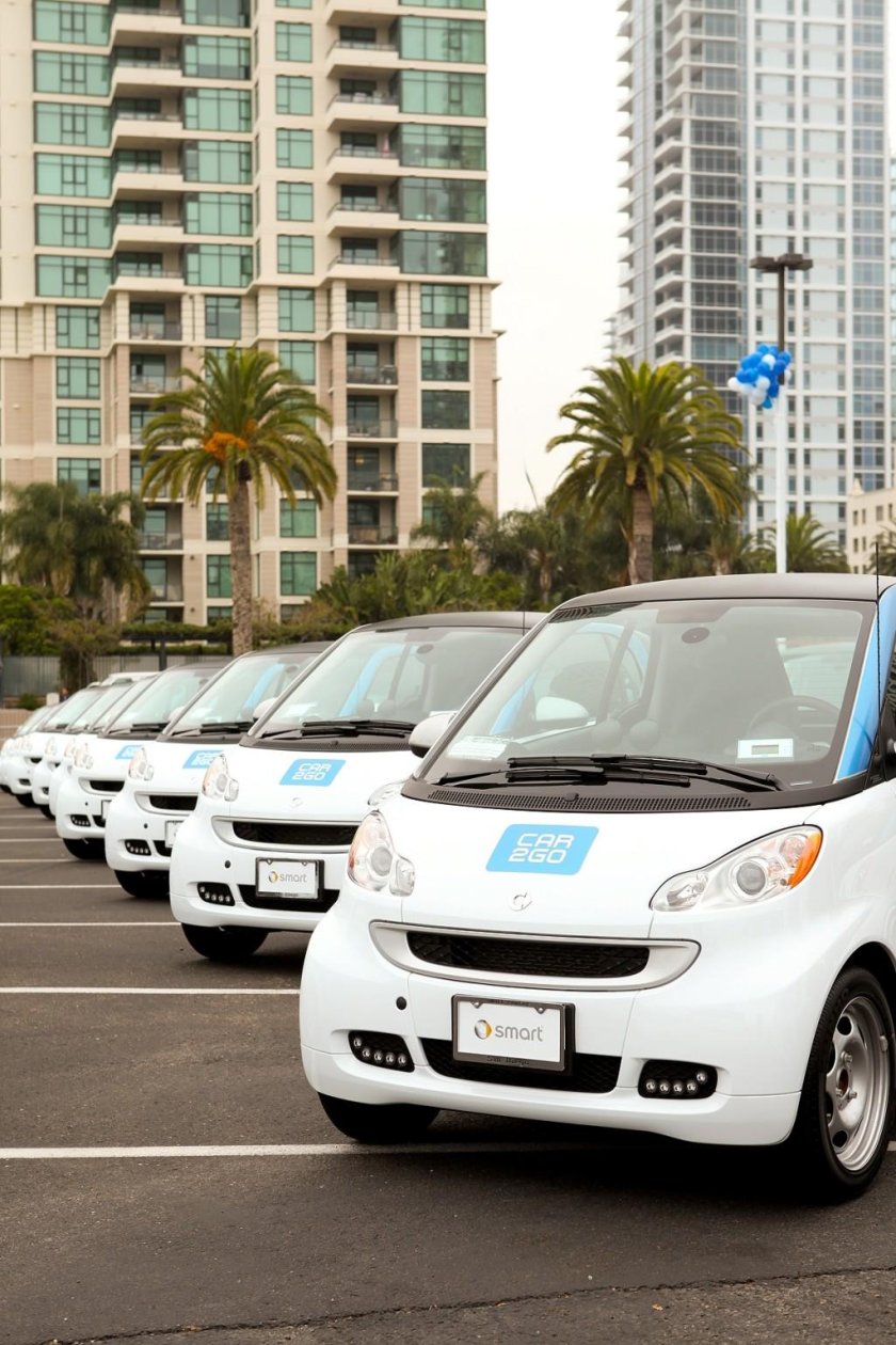 Электромобиль BYD Han