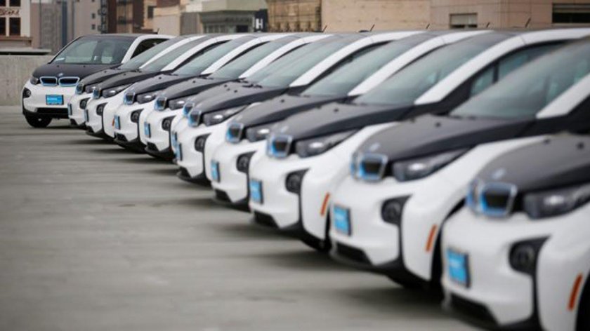 BMW i3 полицейский