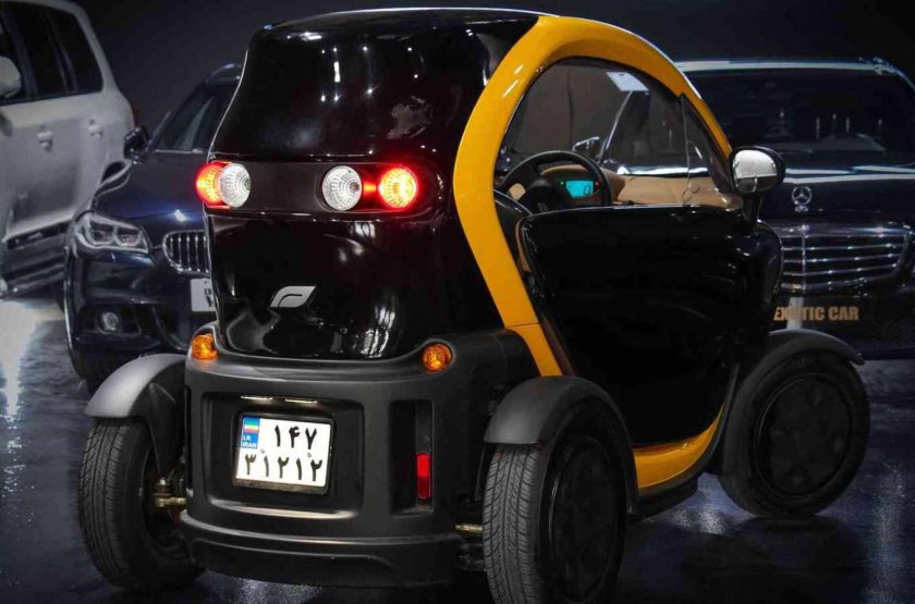 Электромобиль иранский Iran Khodro