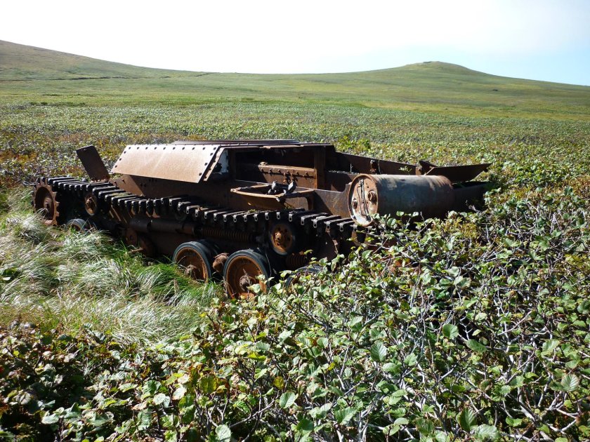 Курильская десантная операция Шумшу