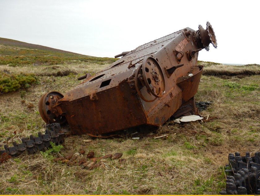 Остров Шумшу Курильские острова