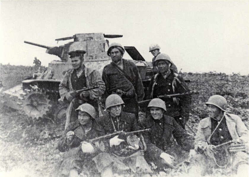 Курильская десантная операция Шумшу