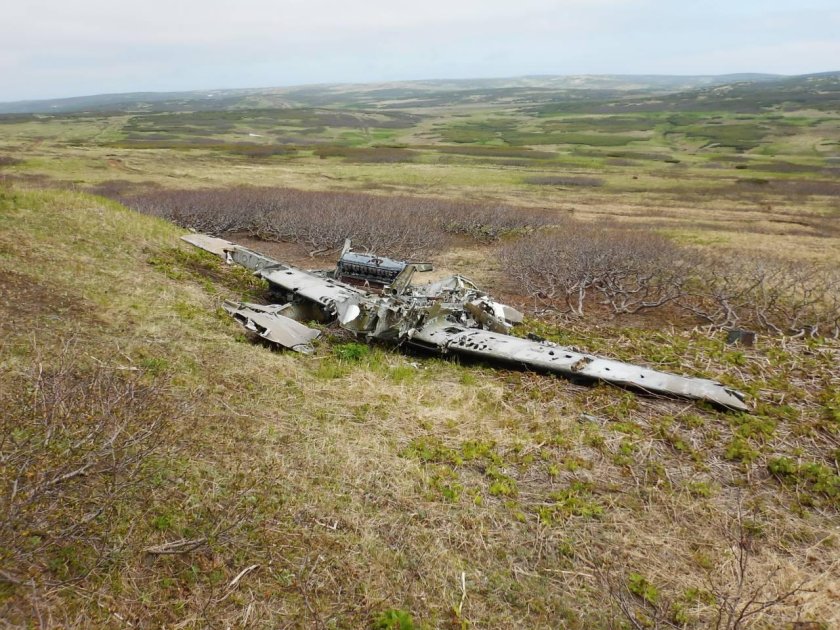 Остров Шумшу на Курилах