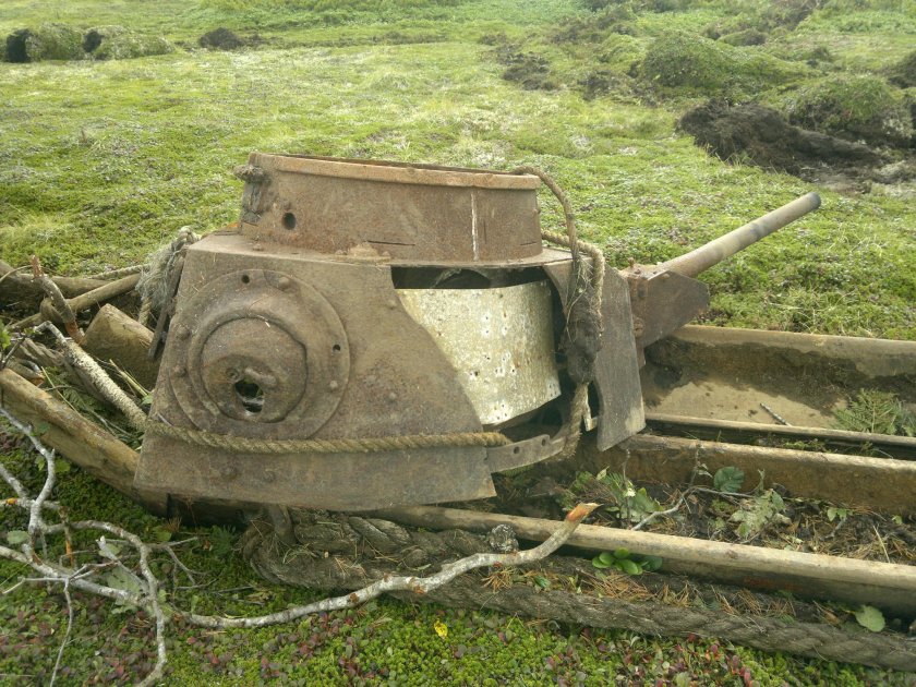 Памятники остров Шумшу Курилы