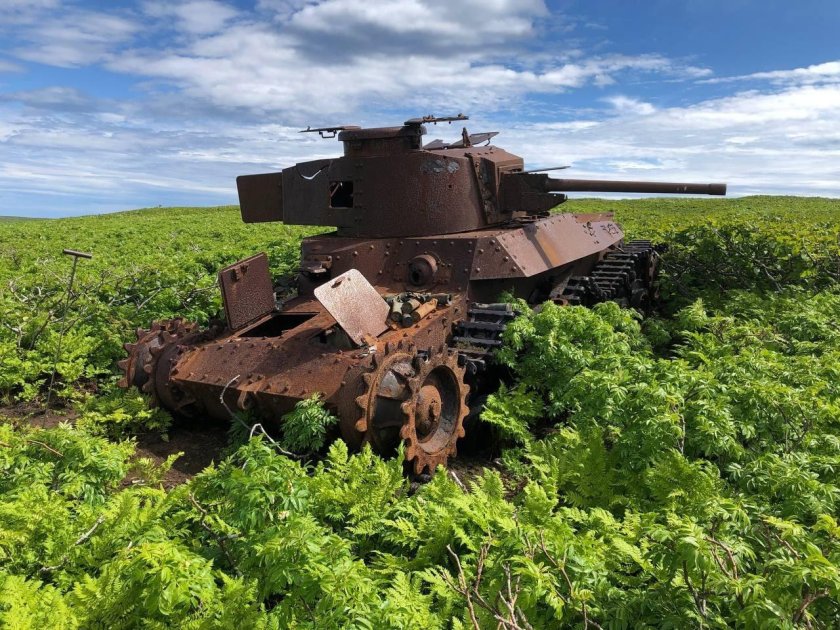 Шумшу остров 1945