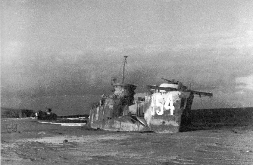 Курильская десантная операция Шумшу