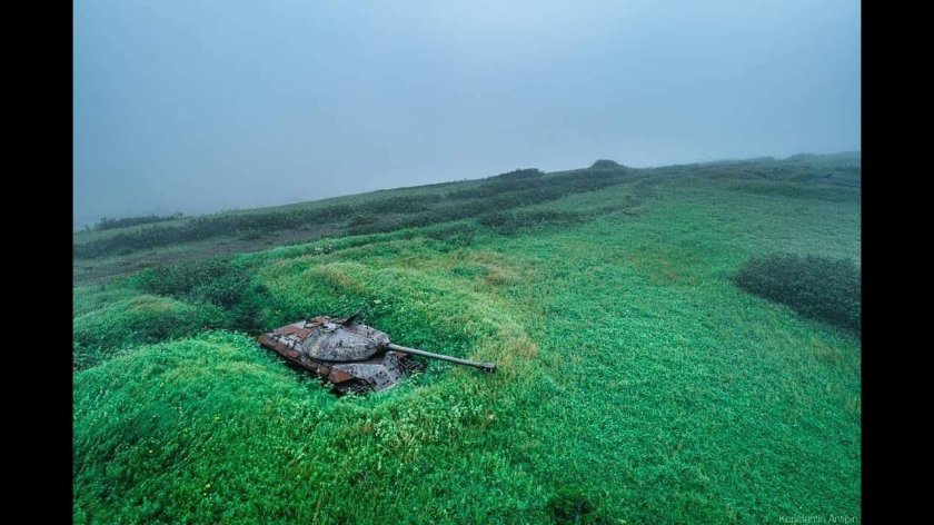 Остров Шикотан Курильские острова