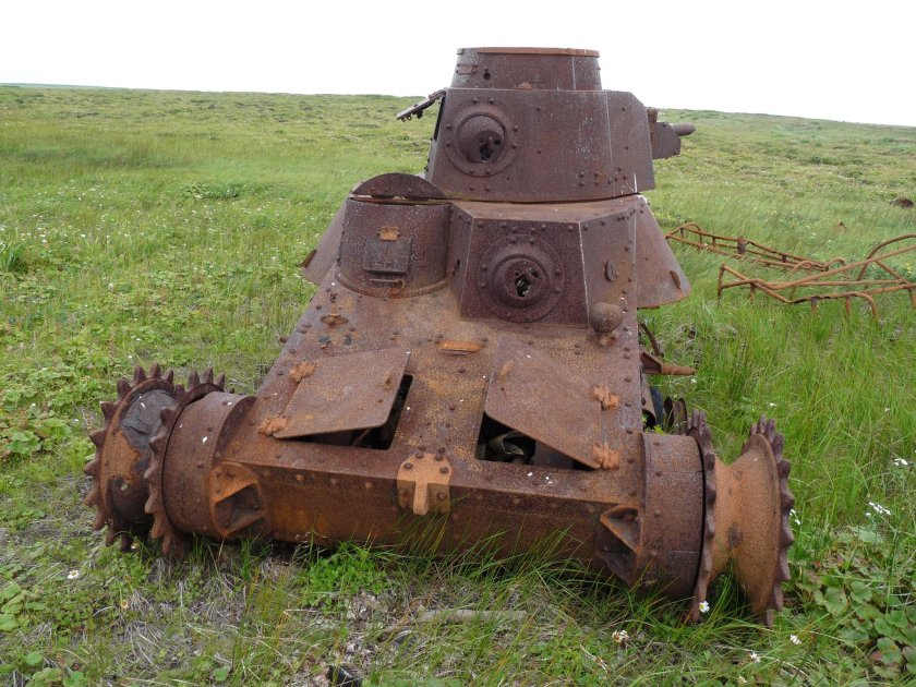 Японский танк ха-го Тип-95