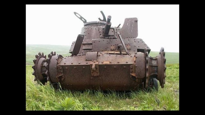 Танки на Шумшу