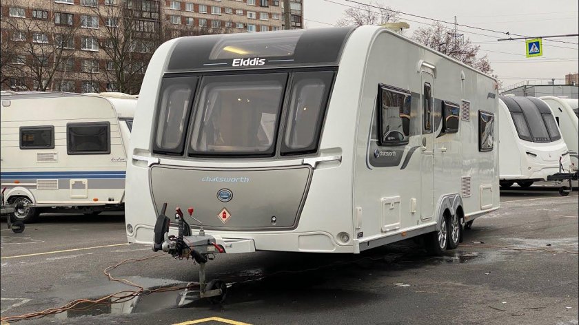 Бронированный дом на колесах