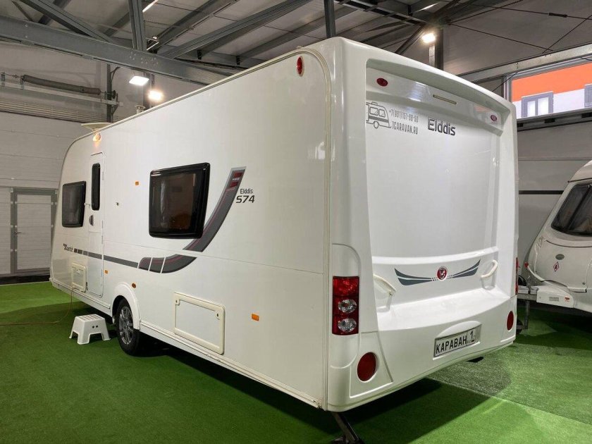 Автодом прицеп