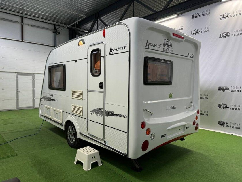 Прицеп кемпер