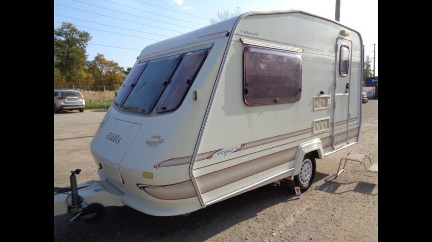 Elddis Caravan