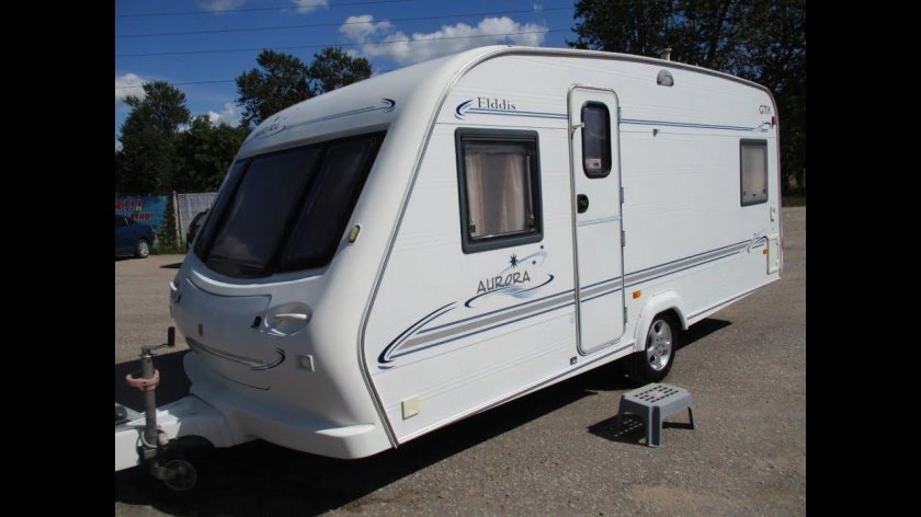 Прицеп-дача Elddis Caravan