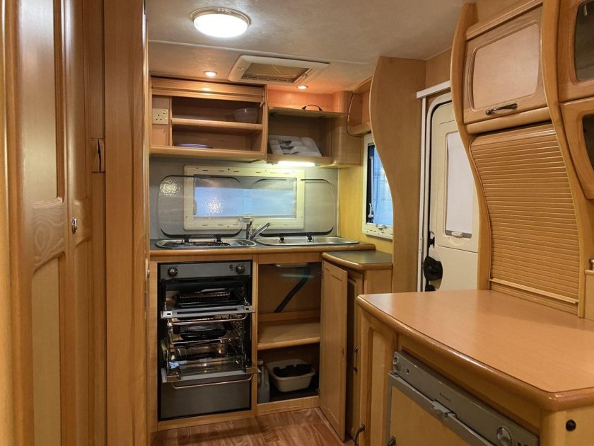 Кемпер автодом