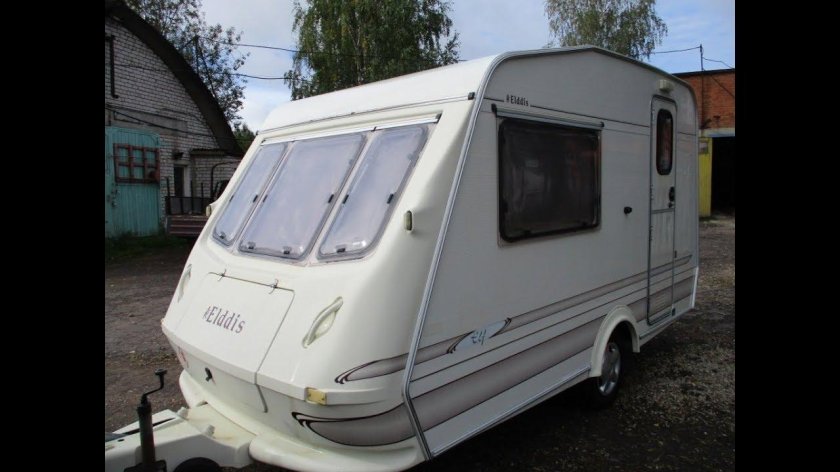 Elddis дом на колесах