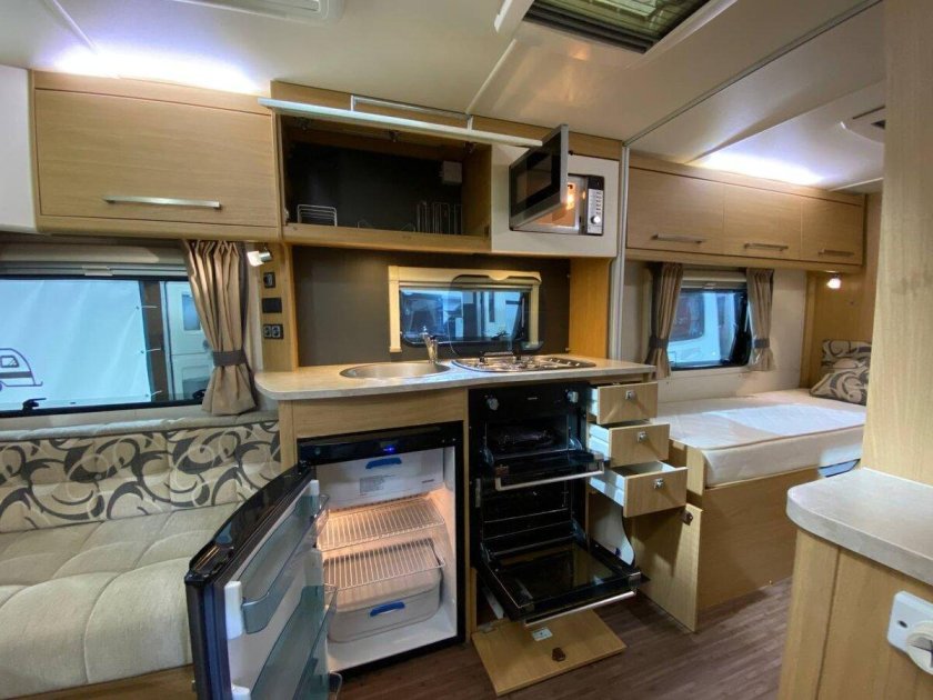 Кемпер автодом