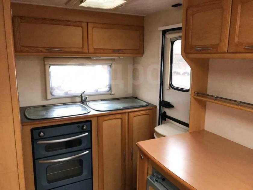 Elddis Firestorm 362
