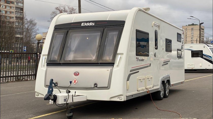 Elddis Tornado XL