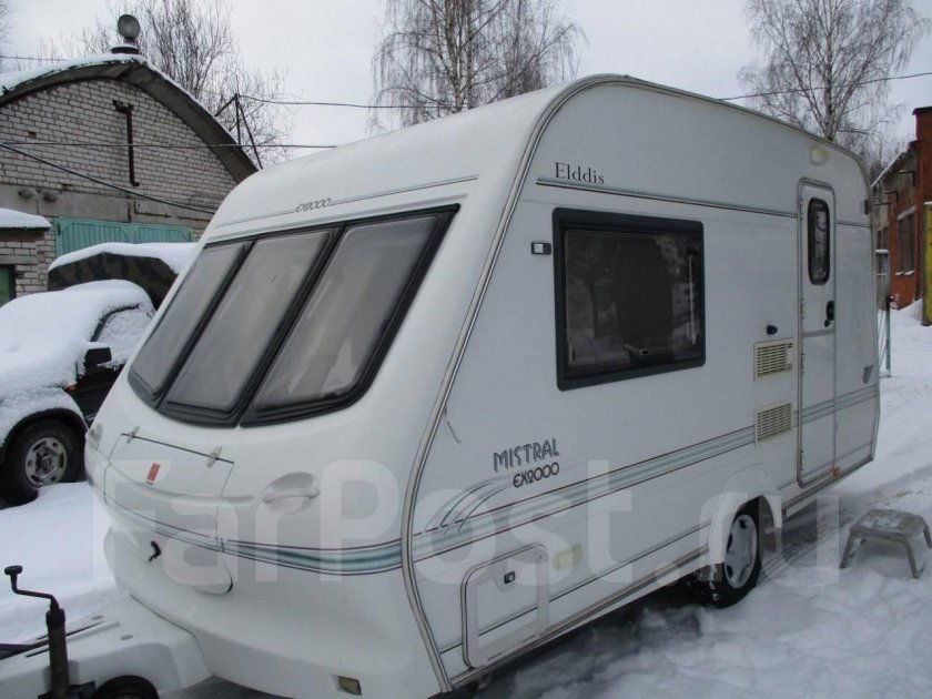 Прицеп-дача Elddis Caravan