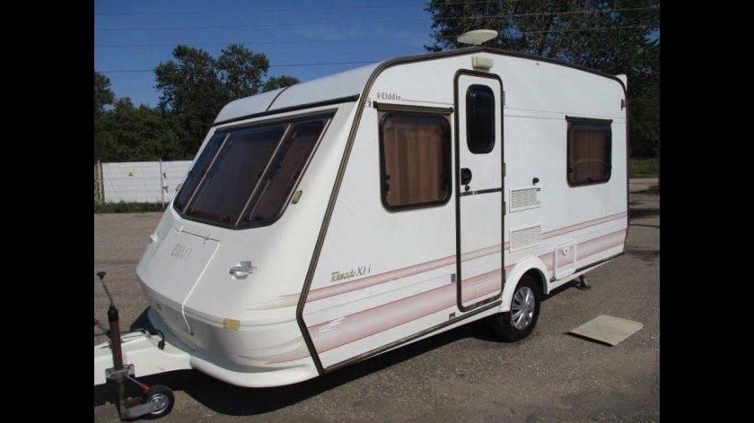 Прицеп-дача Elddis Caravan