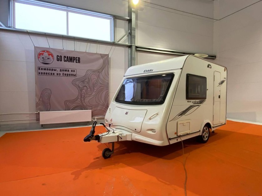 Купить цельнометаллический автодом в России