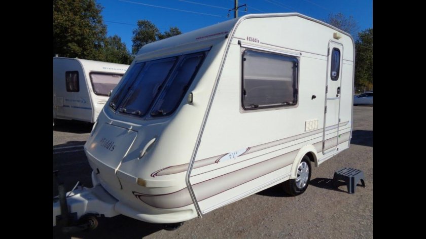 RTS Trailer turist прицеп-дача