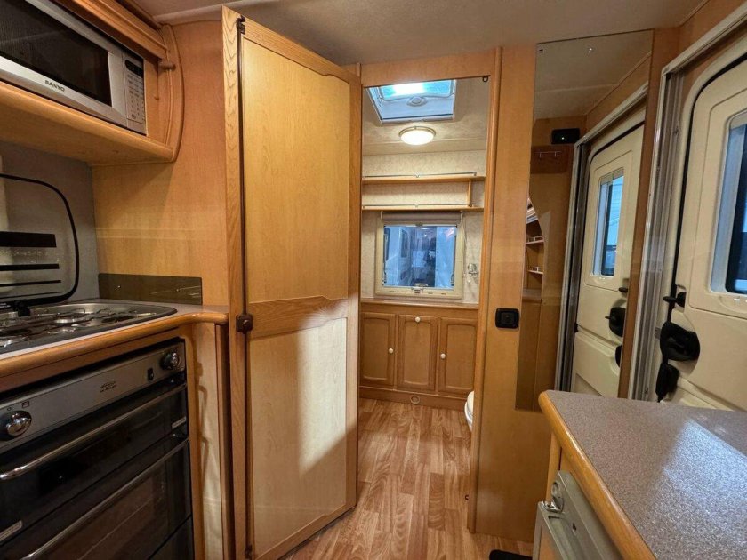 Автодом прицеп