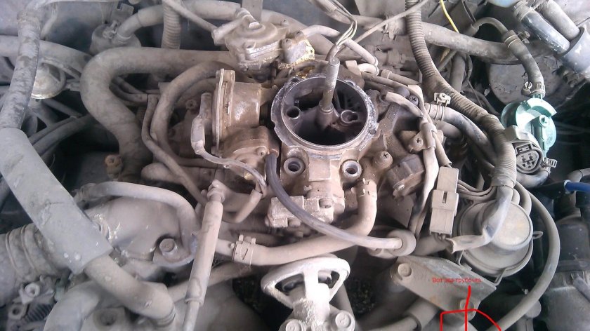 Митсубиси Мираж 1993 года карбюратор