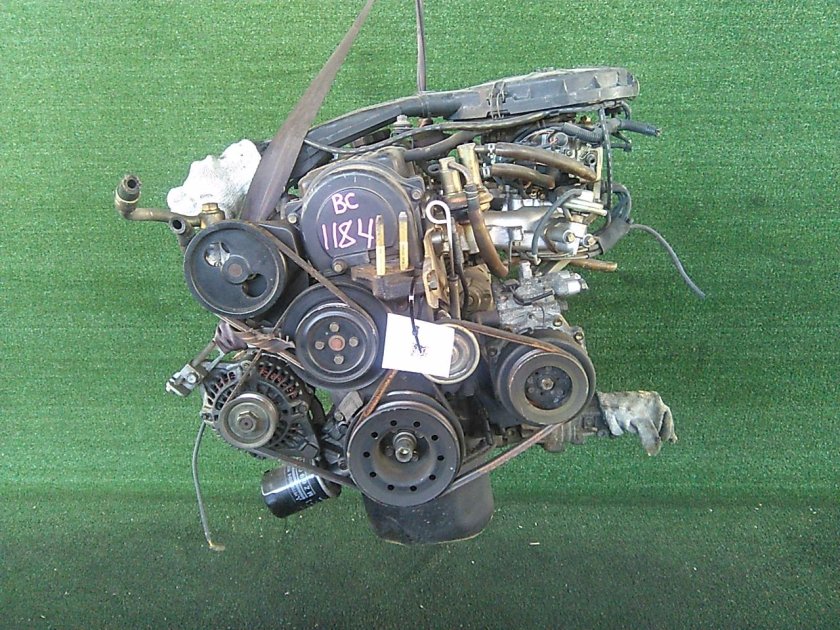 Двигатель mitsubishi lancer