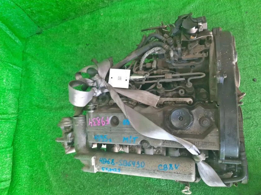 Mitsubishi libero двигатель