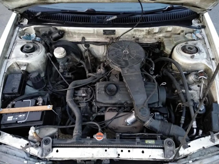 Мицубиси Либеро 1999 мотор