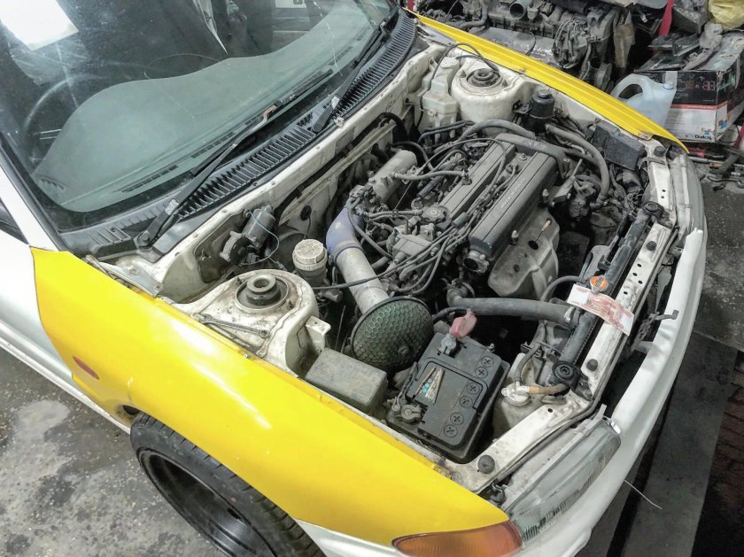 Свап Лансер 9