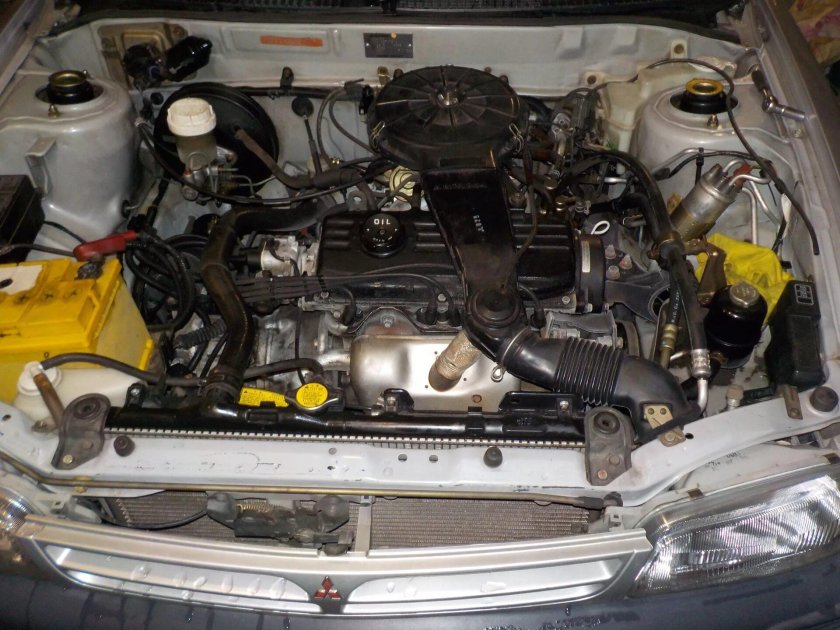 Двигатель 4g15 Mitsubishi