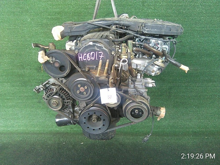 Двигатель mitsubishi lancer