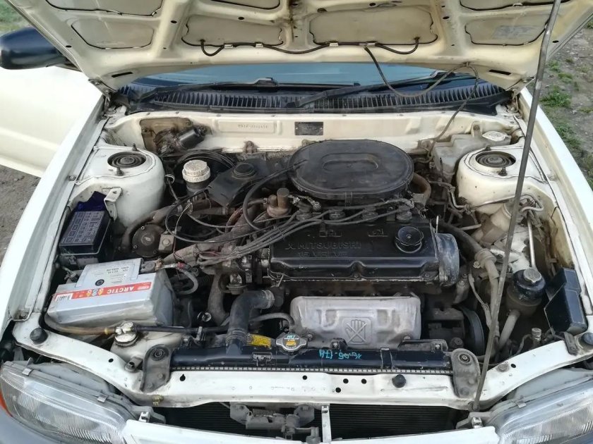 Митсубиси Либеро 1993