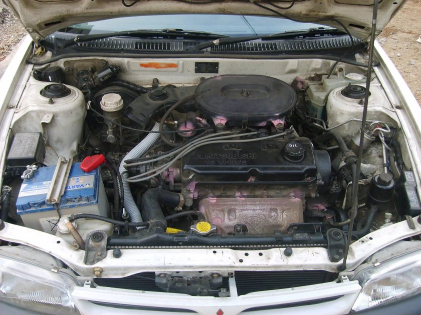 Двигатель 4g15 Mitsubishi libero