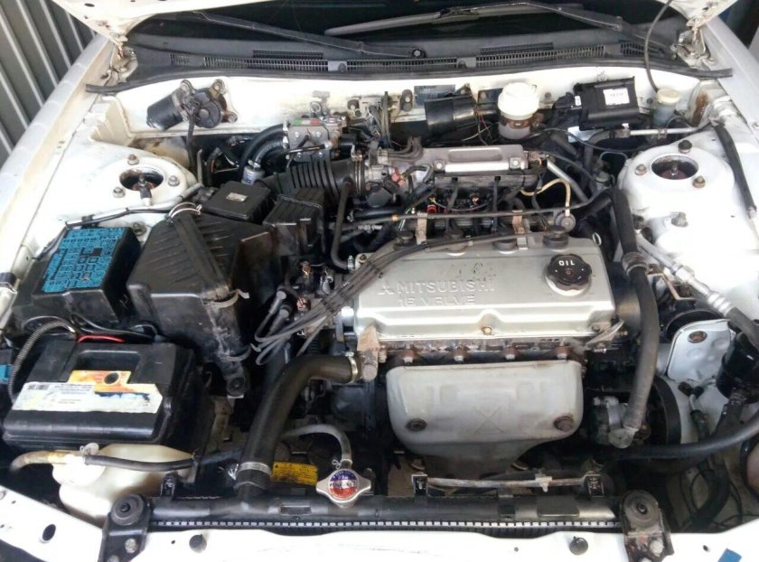 Мотор 4g64 Мицубиси Галант