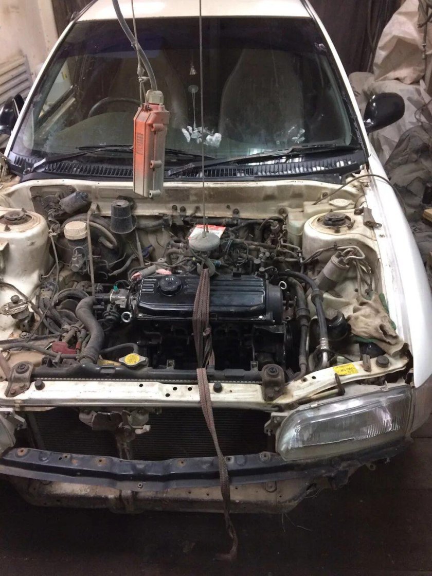 Mitsubishi libero 2000 года двигатели