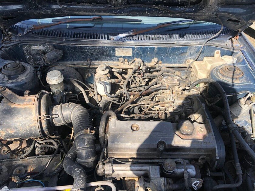 Митсубиси Либеро 1996 дизель