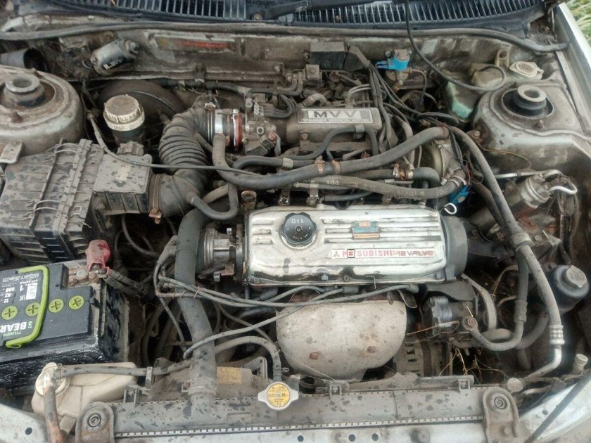Mitsubishi galant 1992 года мотор