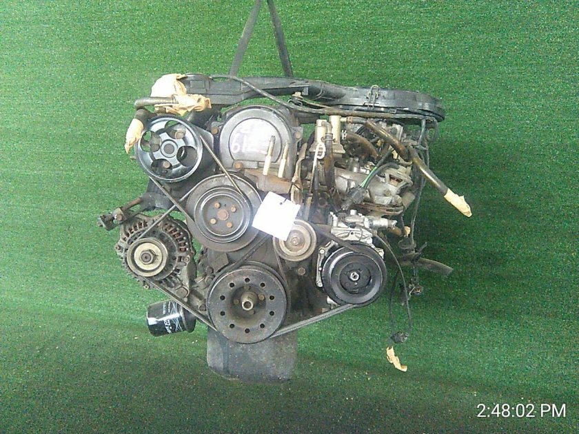 Двигатель mitsubishi lancer