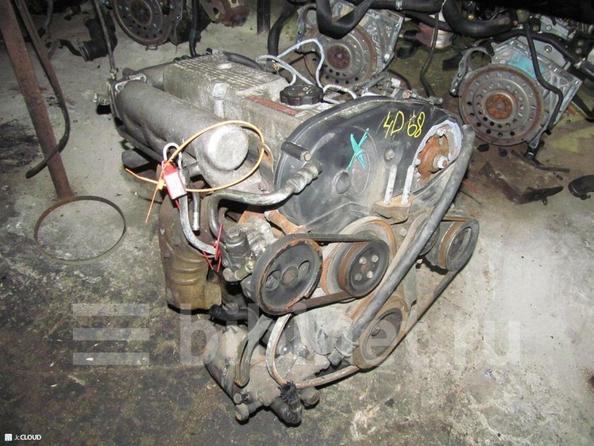 4d68 двигатель