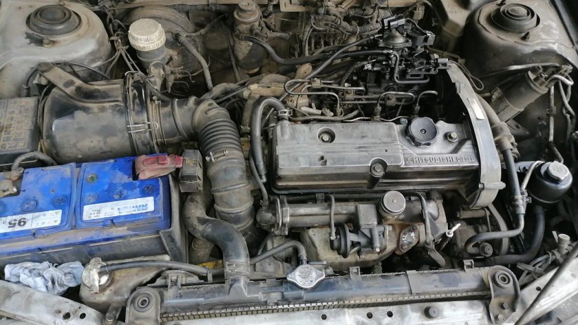 Мотор митсубиси галант 2.0