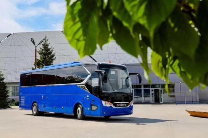 Туристические автобусы