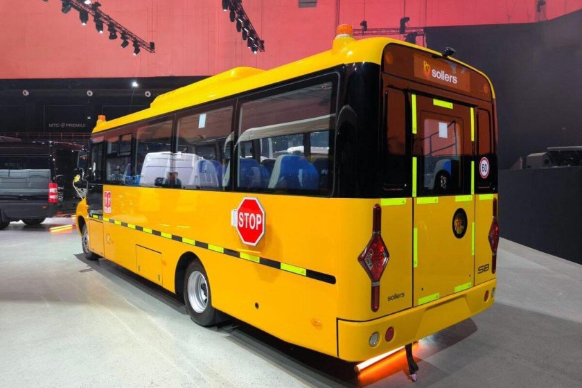 Школьные автобусы