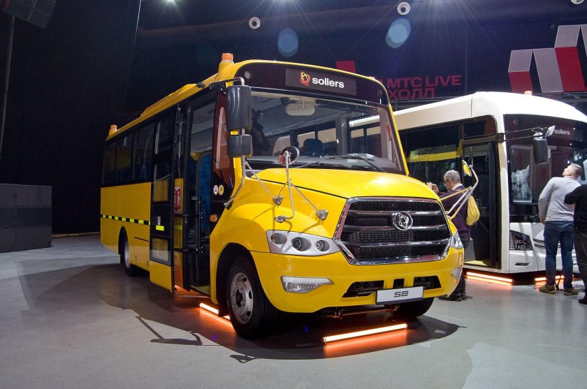 Школьные автобусы
