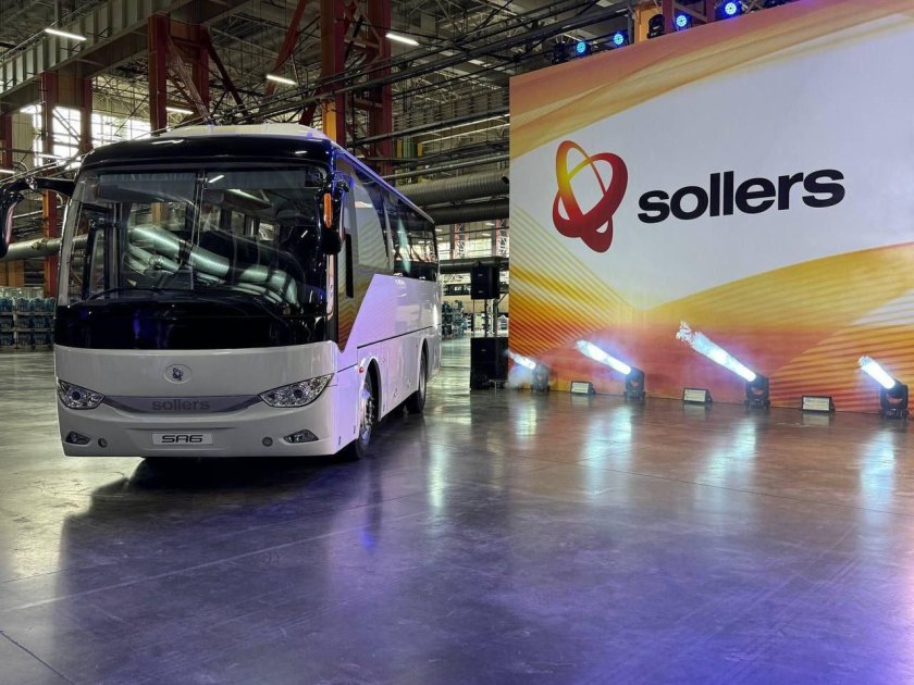 Производство автобусов