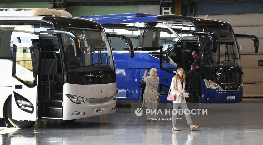 Туристические автобусы